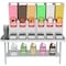 Koolmore 16 Gauge Stainless Steel Commercial Equipment Stand - 30 x 60 Heavy Duty Griddle Stand w/Undershelf EQT-163060 - alternate 2